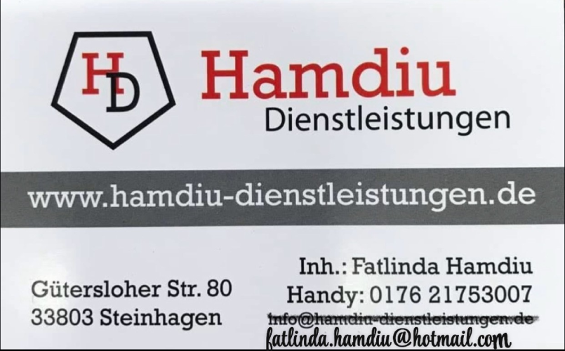 Hamdiu Dienstleistungen Logo